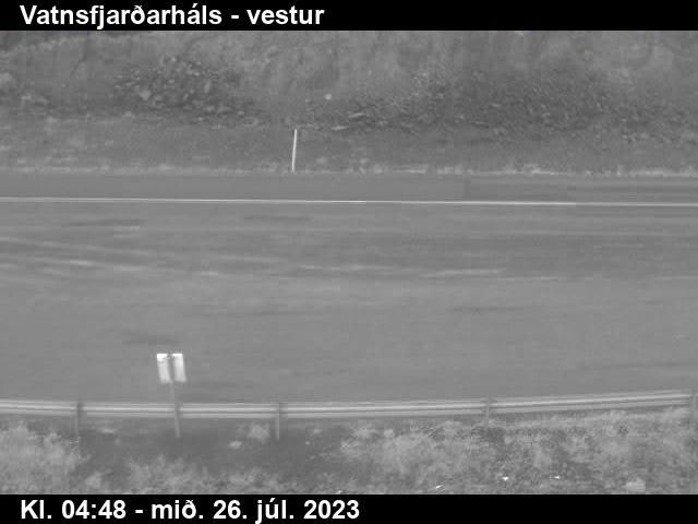 Traffic Cam Northwestern Region: Vatnsfjarðarháls