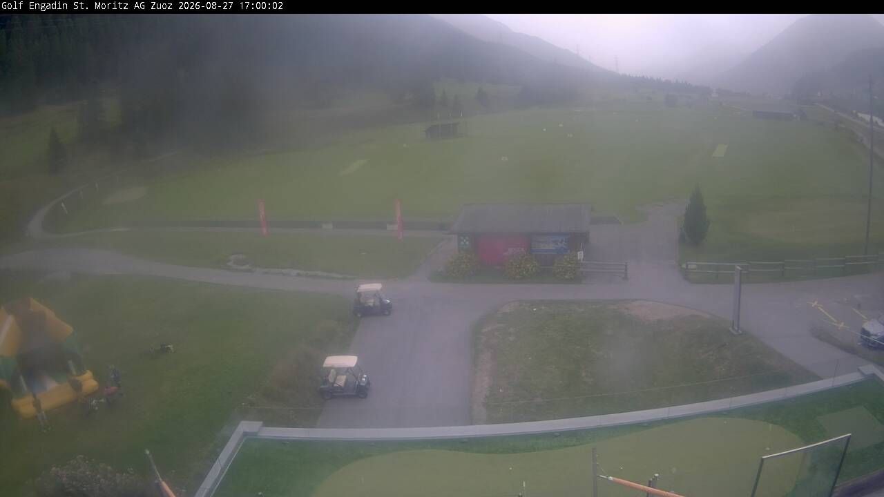 Traffic Cam Zuoz: Golfplatz