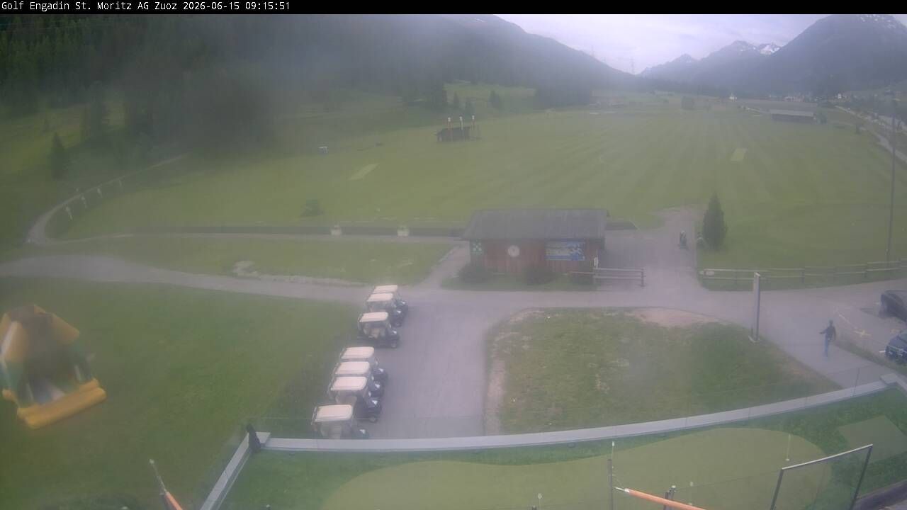 Zuoz: Golfplatz