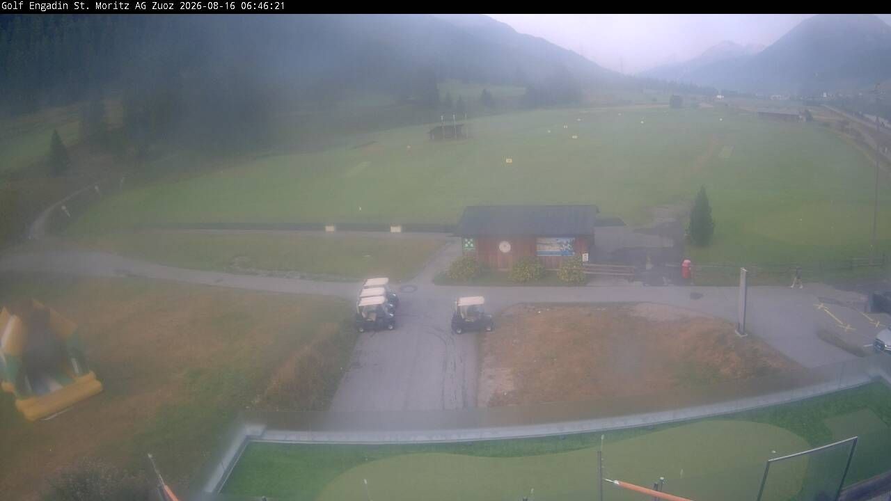Zuoz: Golfplatz