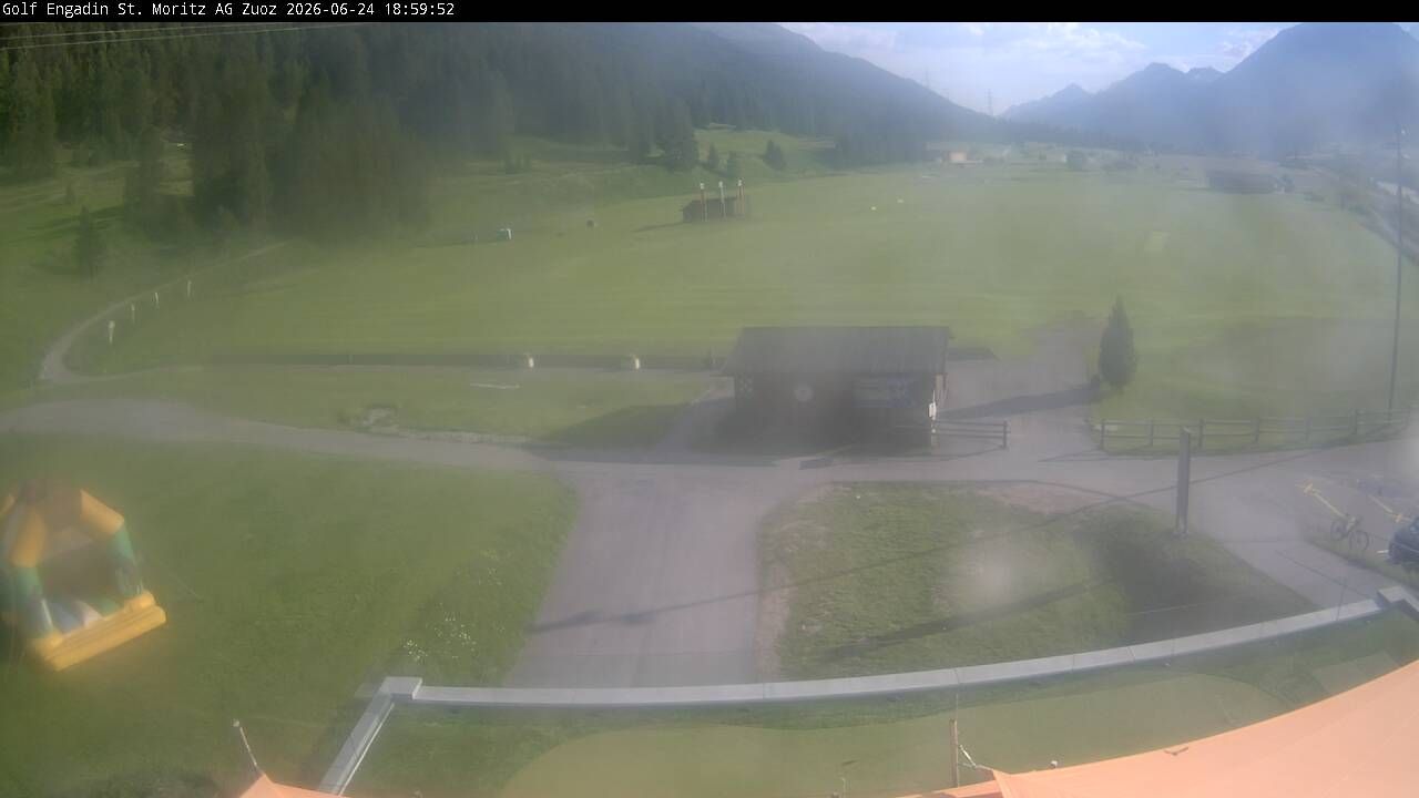 Zuoz: Golfplatz