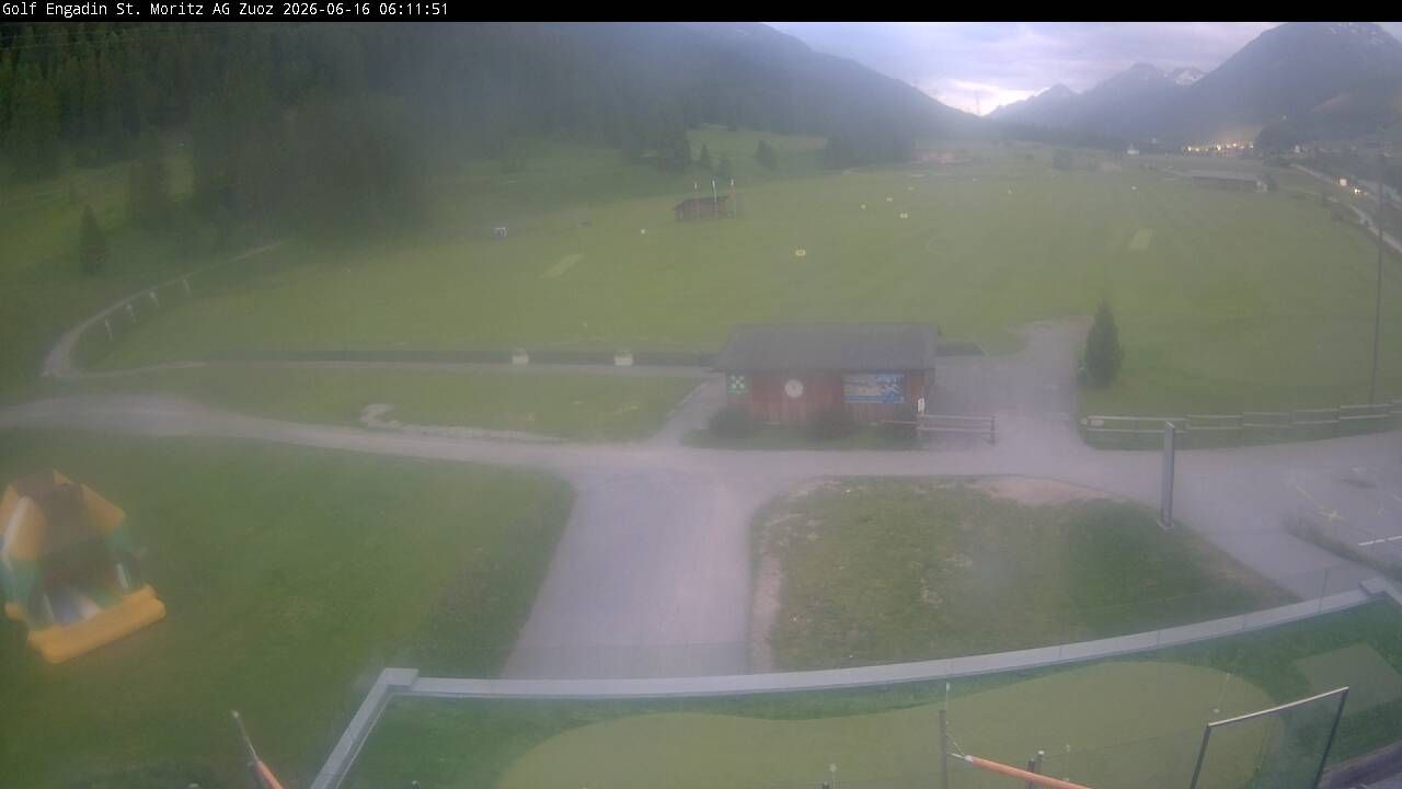 Zuoz: Golfplatz