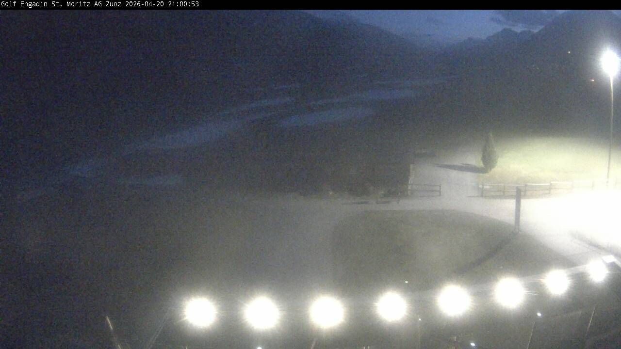 Zuoz: Golfplatz