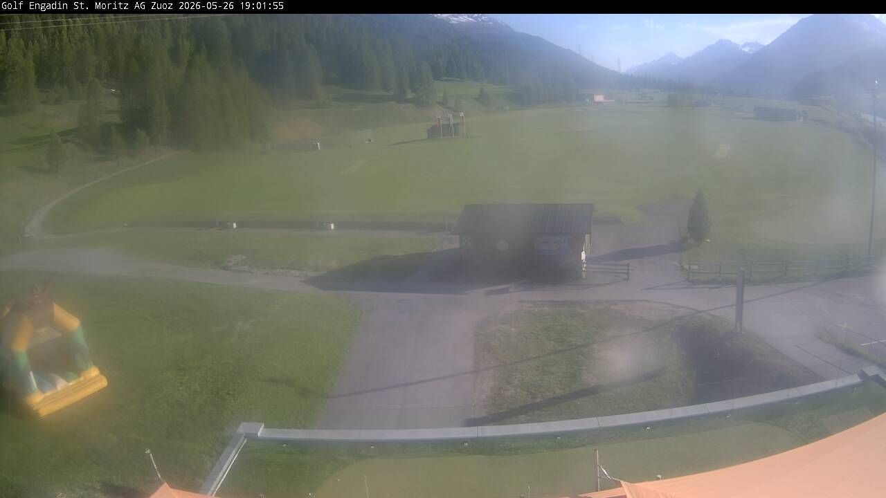 Zuoz: Golfplatz