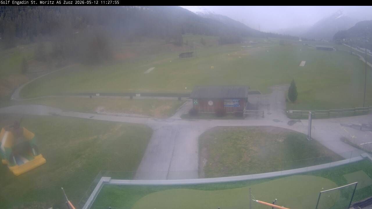 Zuoz: Golfplatz