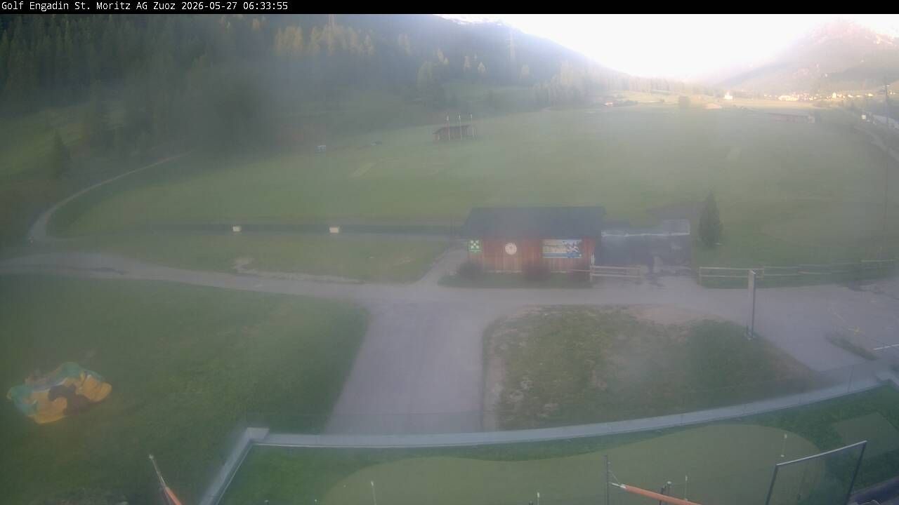 Zuoz: Golfplatz