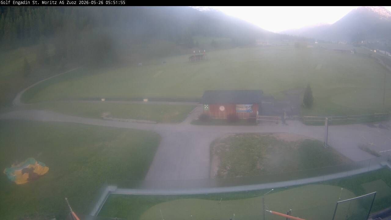 Zuoz: Golfplatz