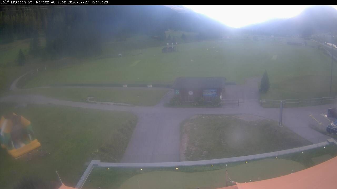Zuoz: Golfplatz