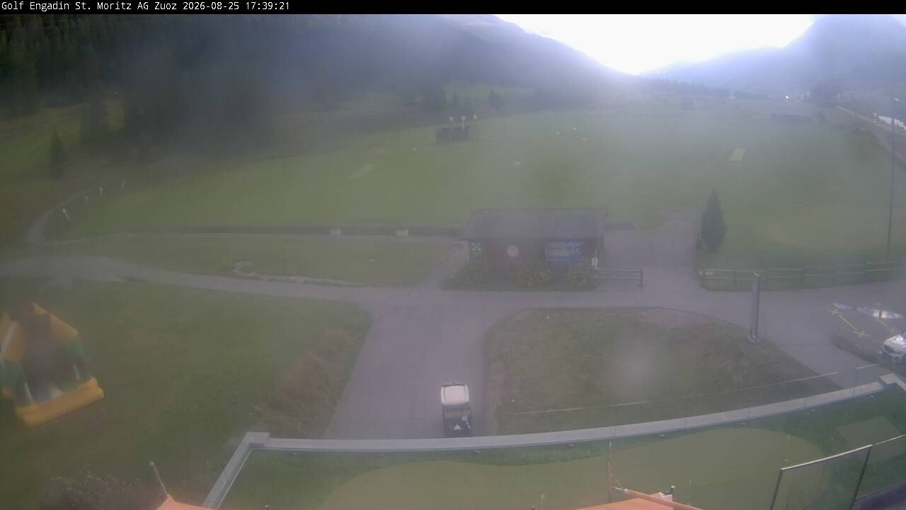 Zuoz: Golfplatz