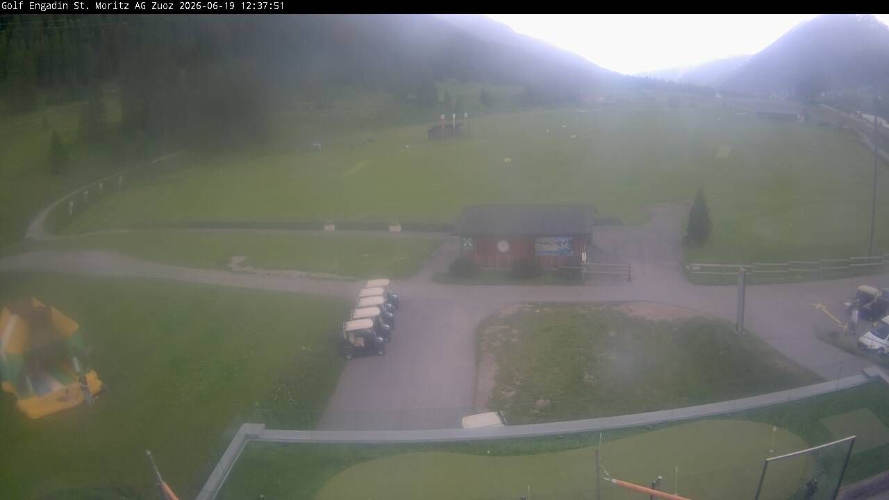 Zuoz: Golfplatz
