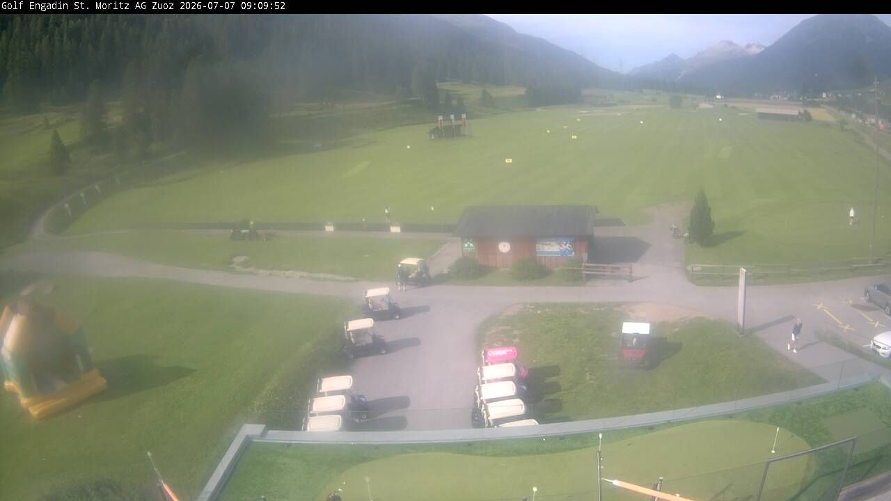 Zuoz: Golfplatz