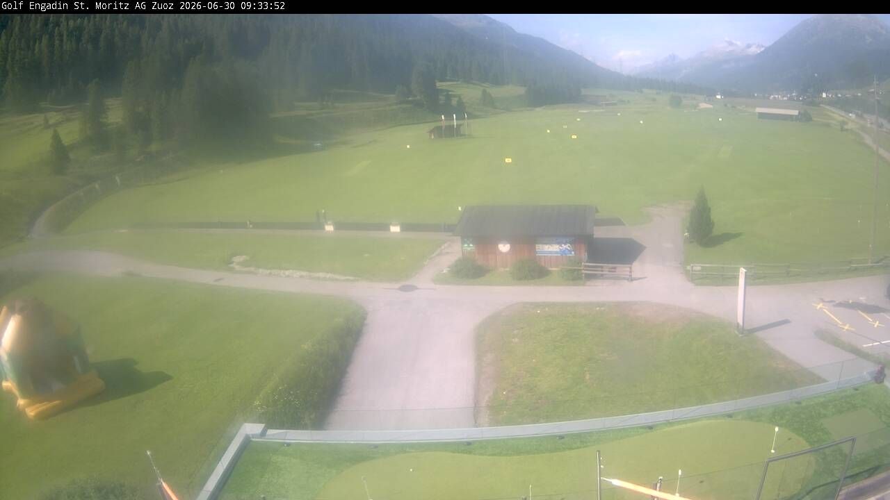 Zuoz: Golfplatz