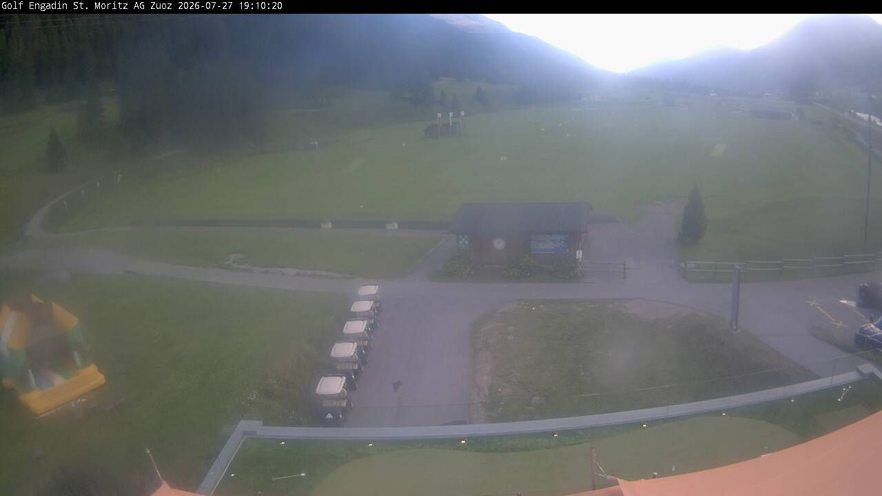 Zuoz: Golfplatz