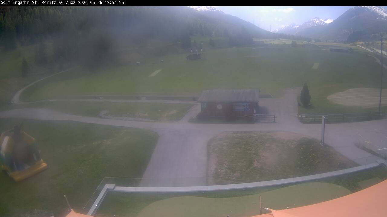 Zuoz: Golfplatz