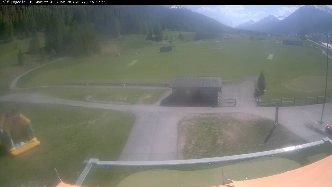 Zuoz: Golfplatz