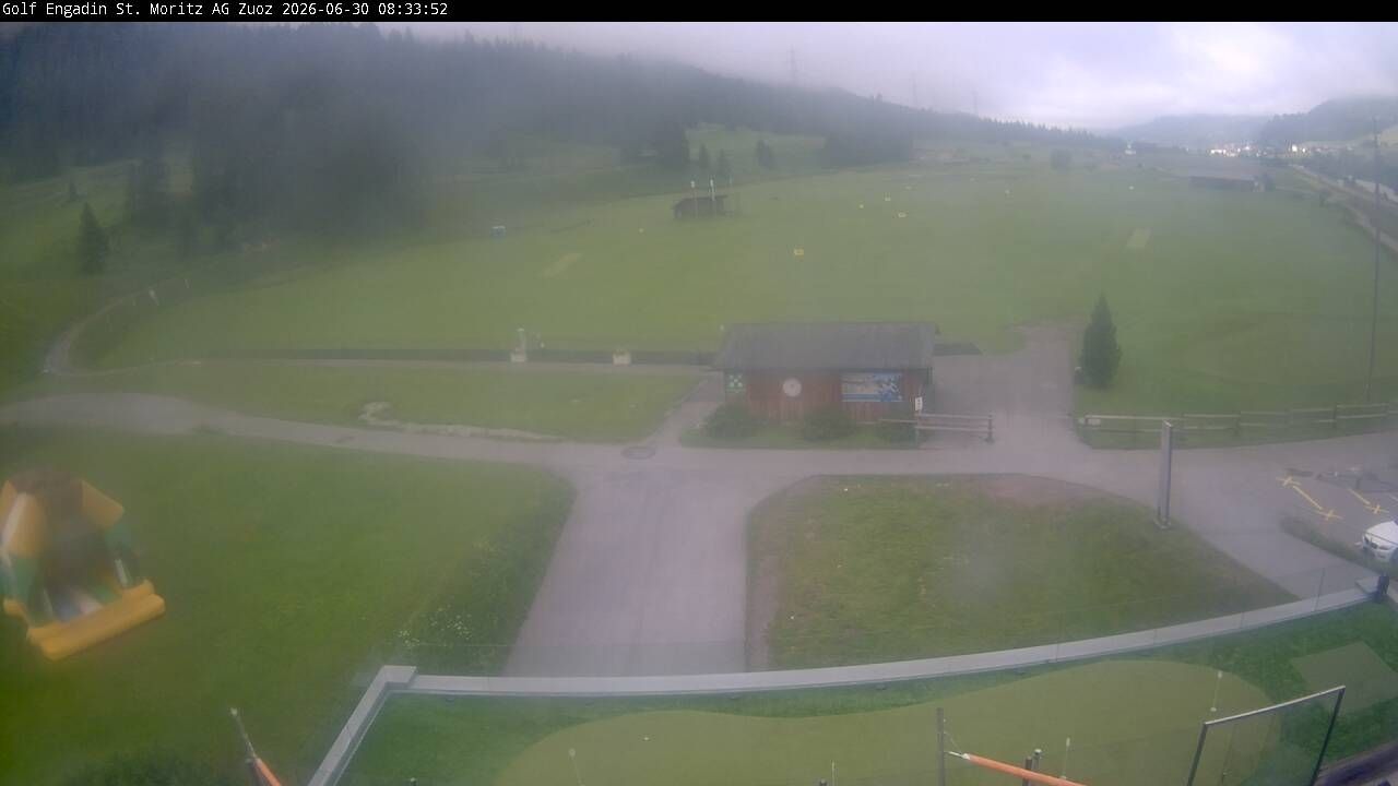 Zuoz: Golfplatz