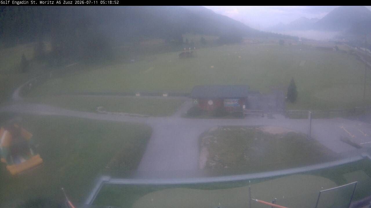Zuoz: Golfplatz