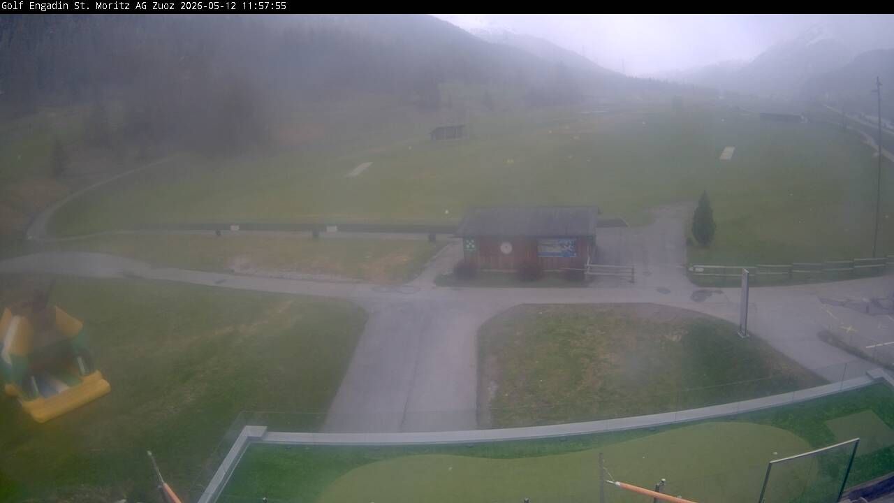 Zuoz: Golfplatz
