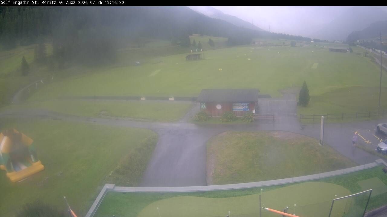 Zuoz: Golfplatz
