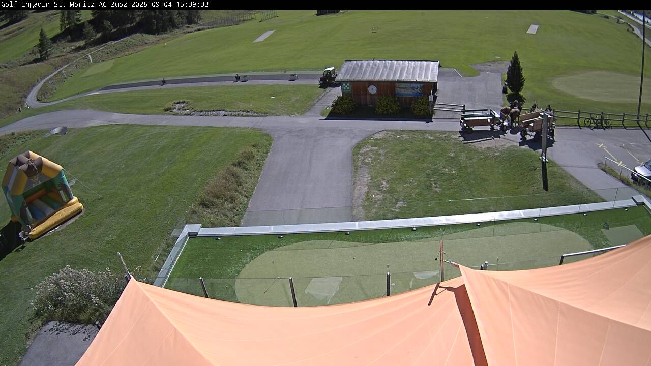 Zuoz: Golfplatz
