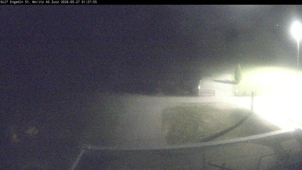 Zuoz: Golfplatz