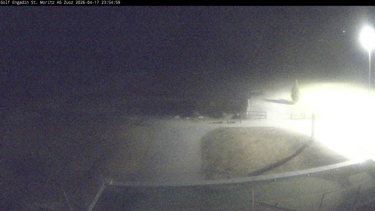 Zuoz: Golfplatz