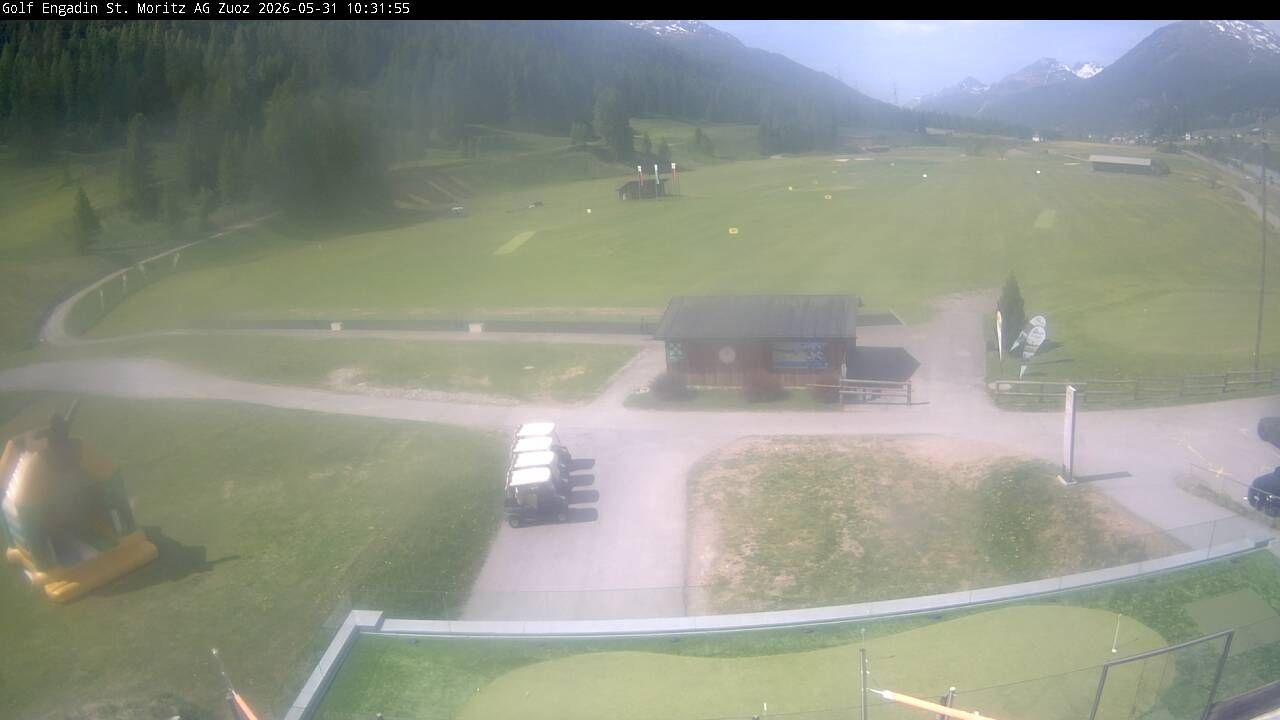 Zuoz: Golfplatz