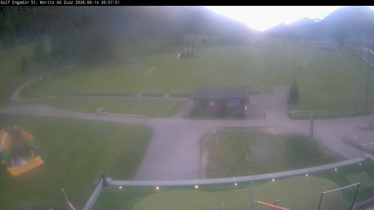 Zuoz: Golfplatz