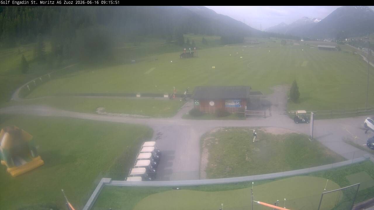 Zuoz: Golfplatz