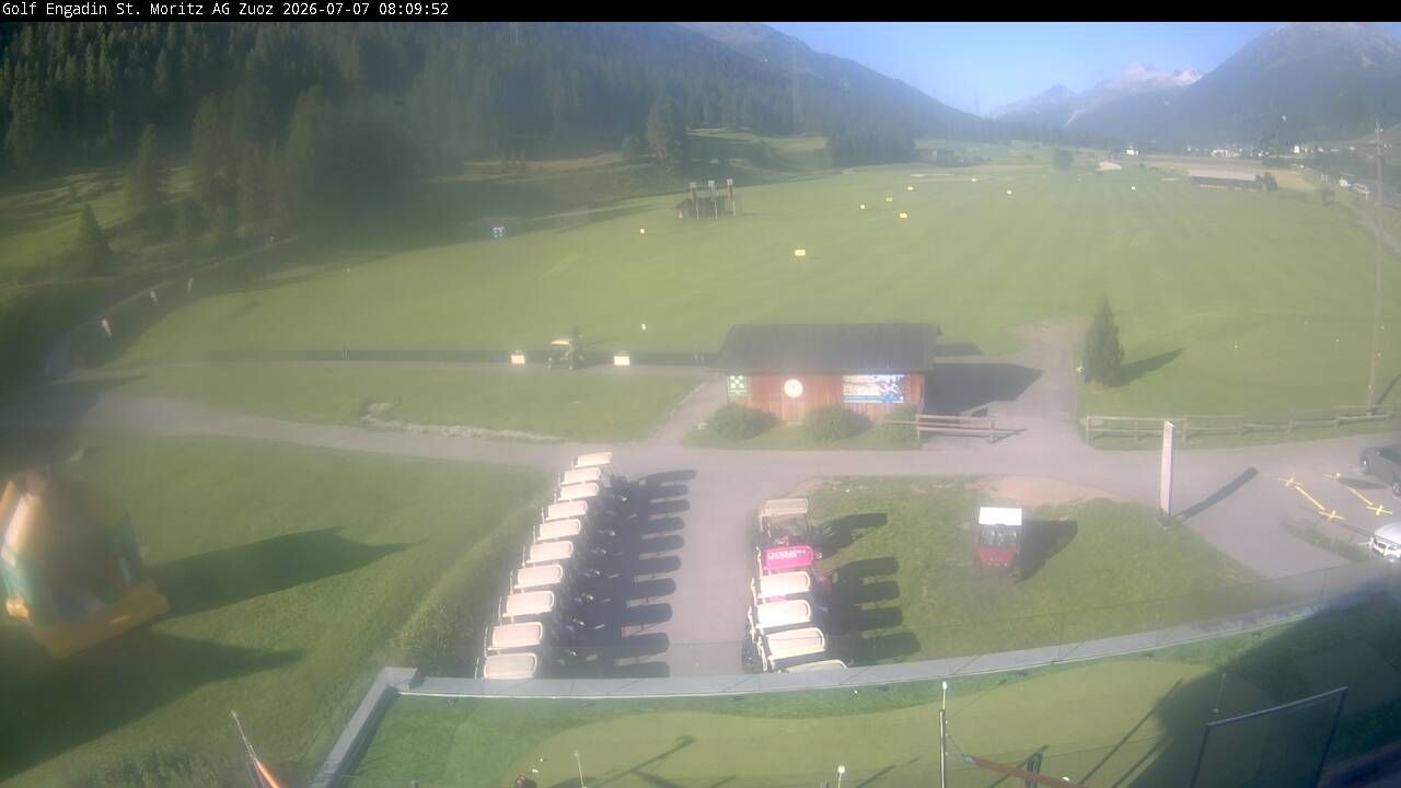 Zuoz: Golfplatz