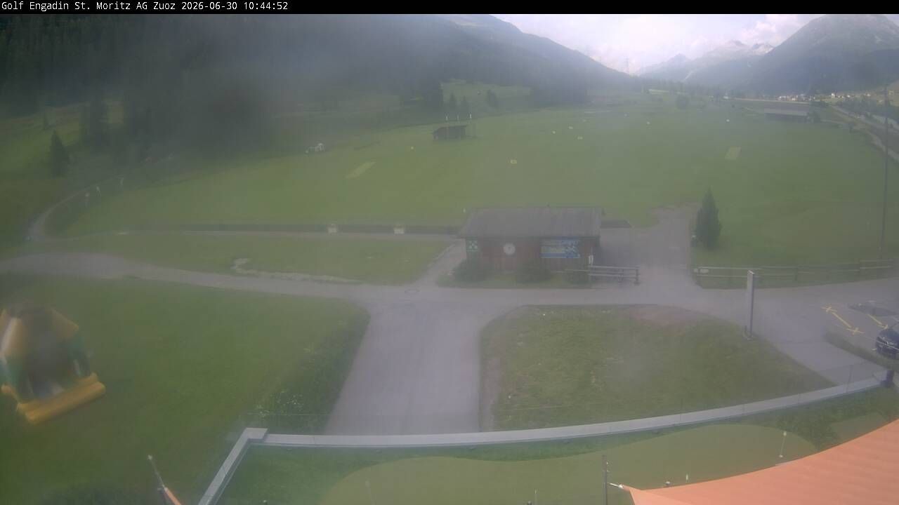 Zuoz: Golfplatz