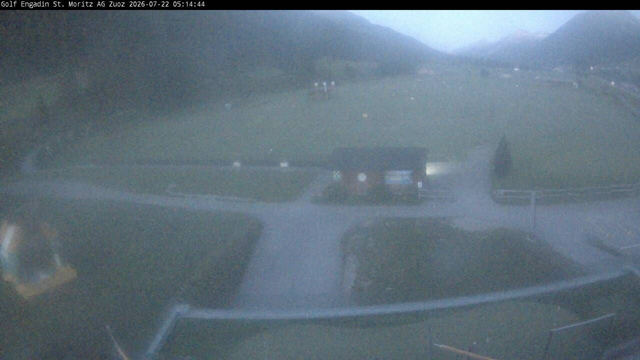 Zuoz: Golfplatz