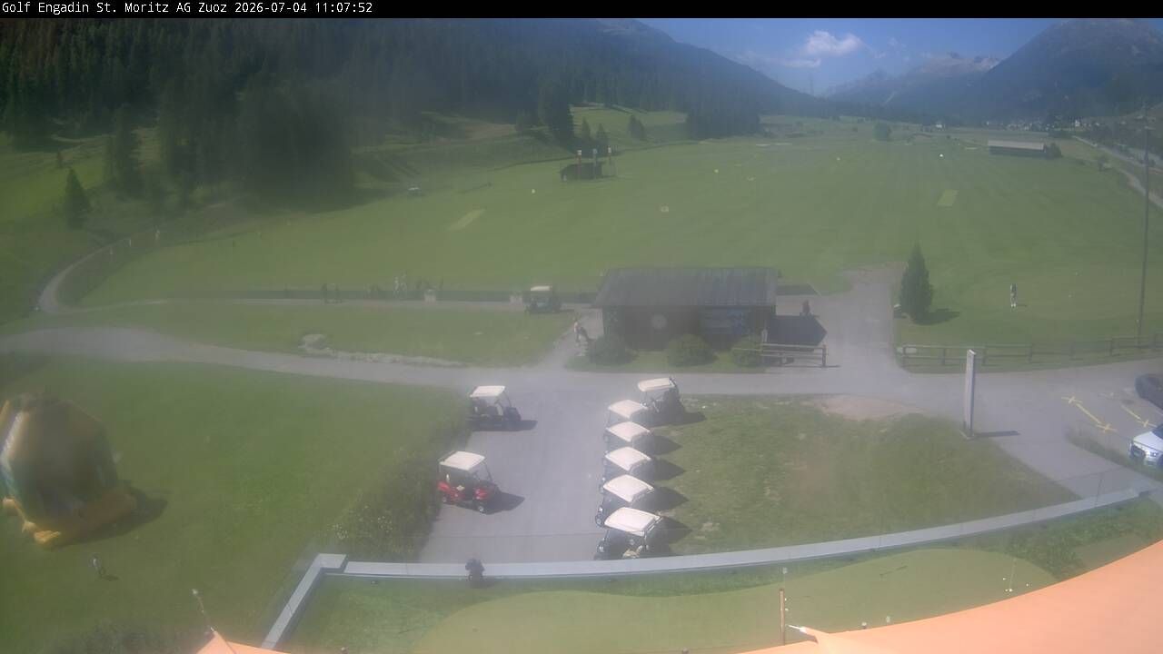 Zuoz: Golfplatz