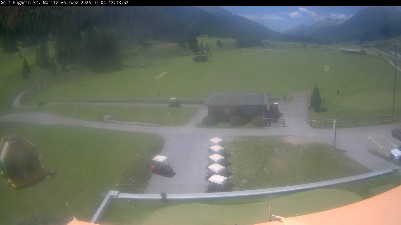 Zuoz: Golfplatz