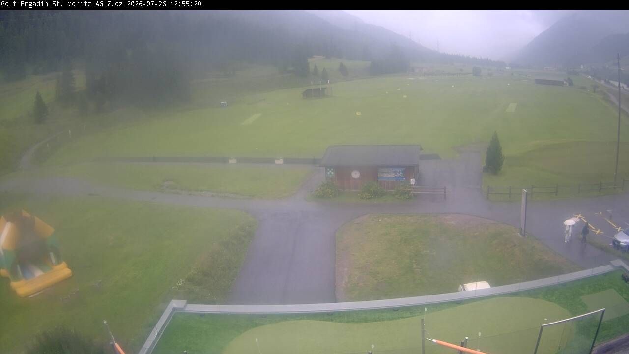 Zuoz: Golfplatz