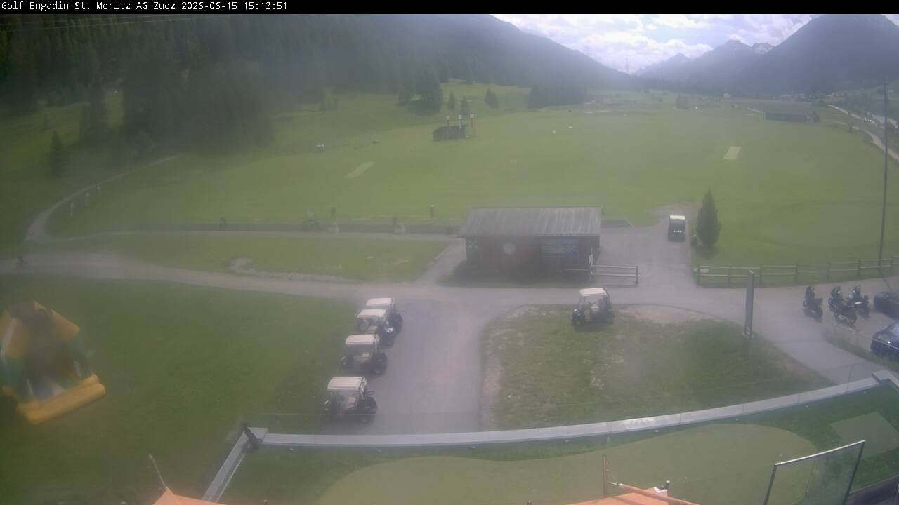 Zuoz: Golfplatz