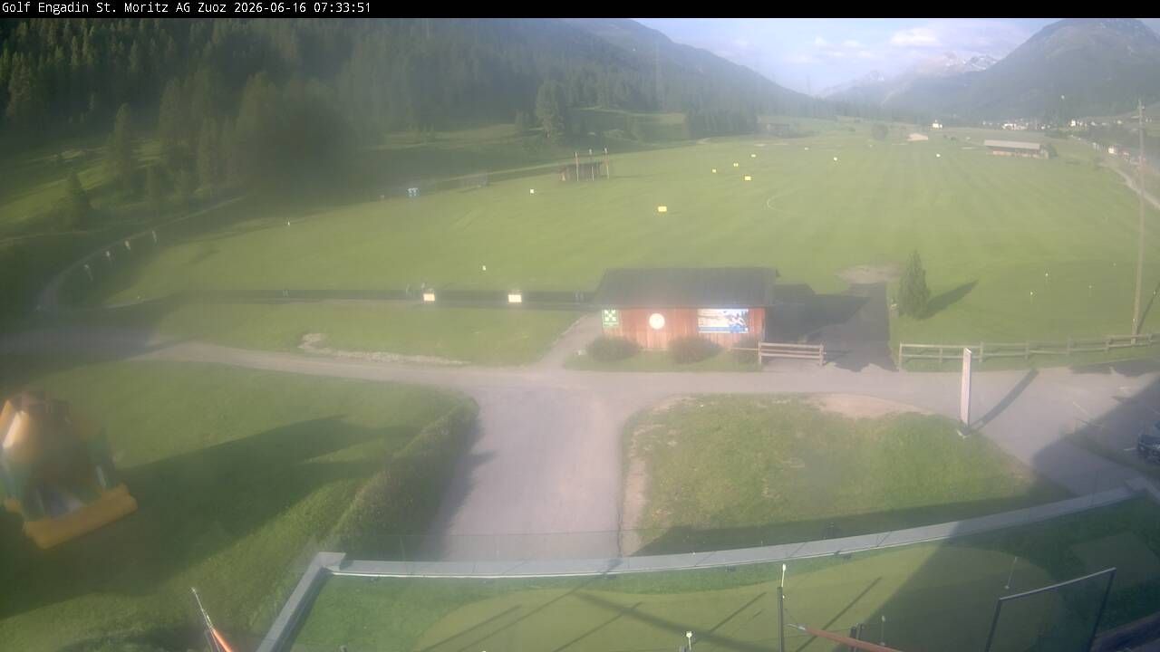 Zuoz: Golfplatz