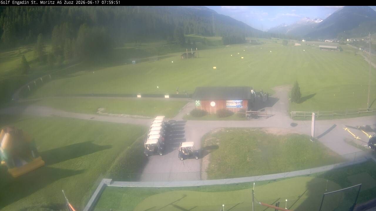 Zuoz: Golfplatz