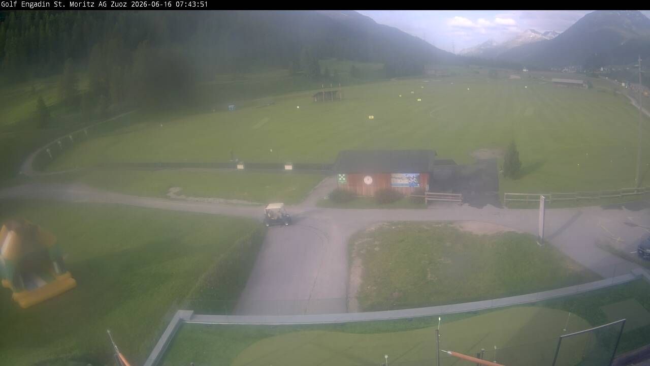 Zuoz: Golfplatz