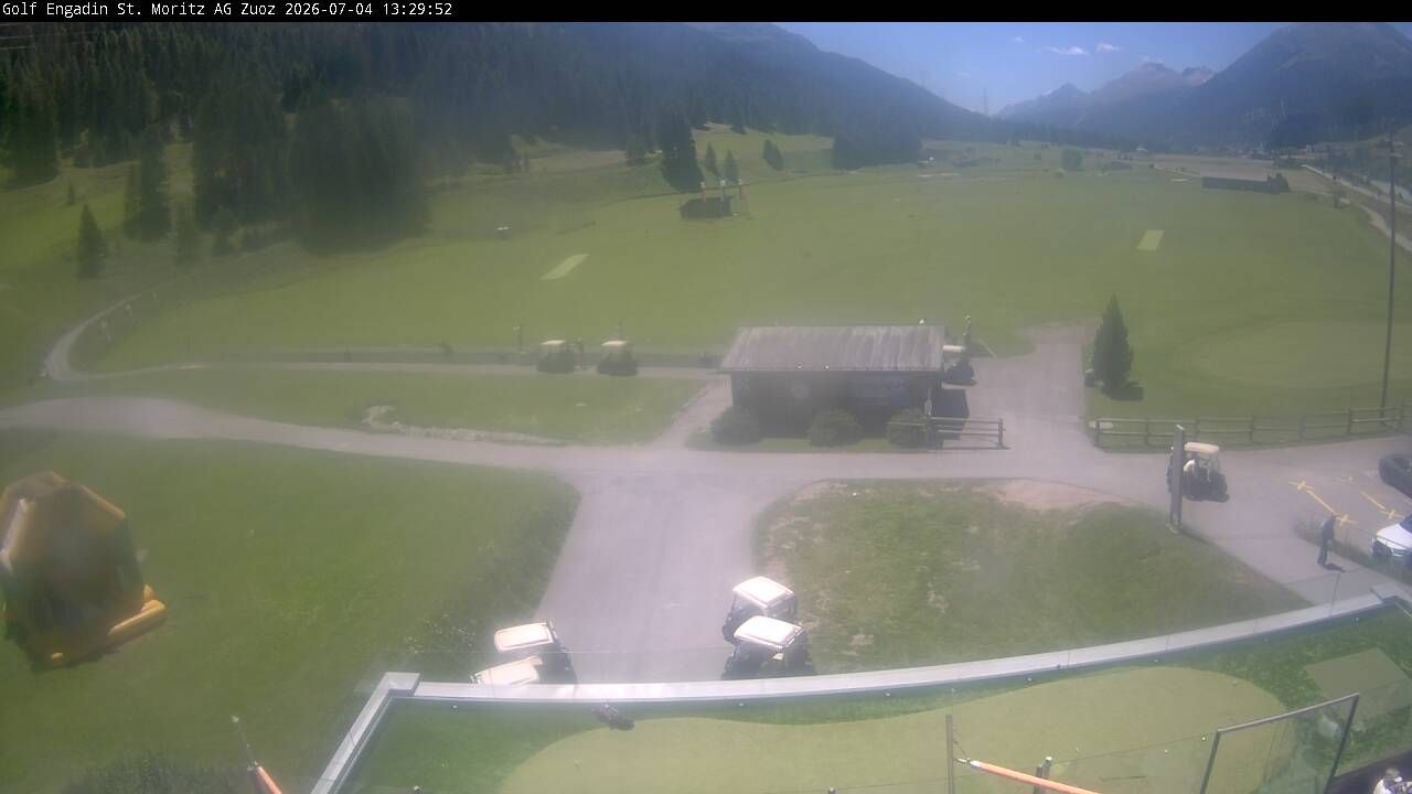 Zuoz: Golfplatz