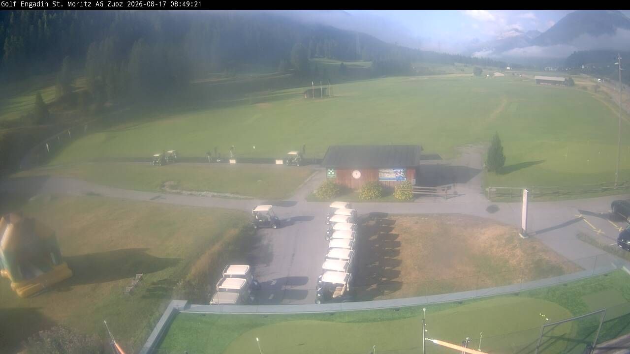 Zuoz: Golfplatz