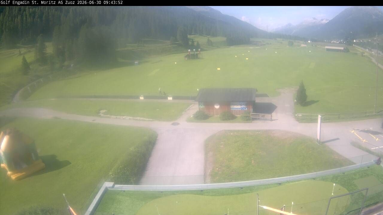 Zuoz: Golfplatz