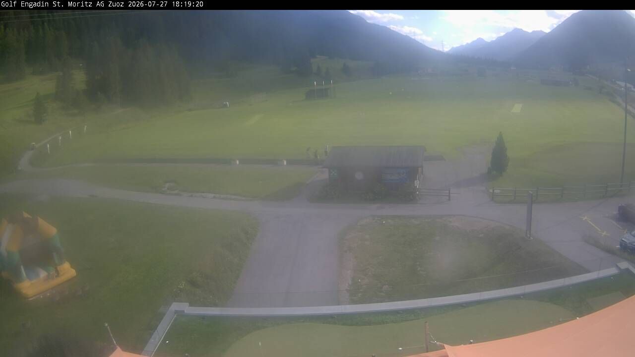Zuoz: Golfplatz