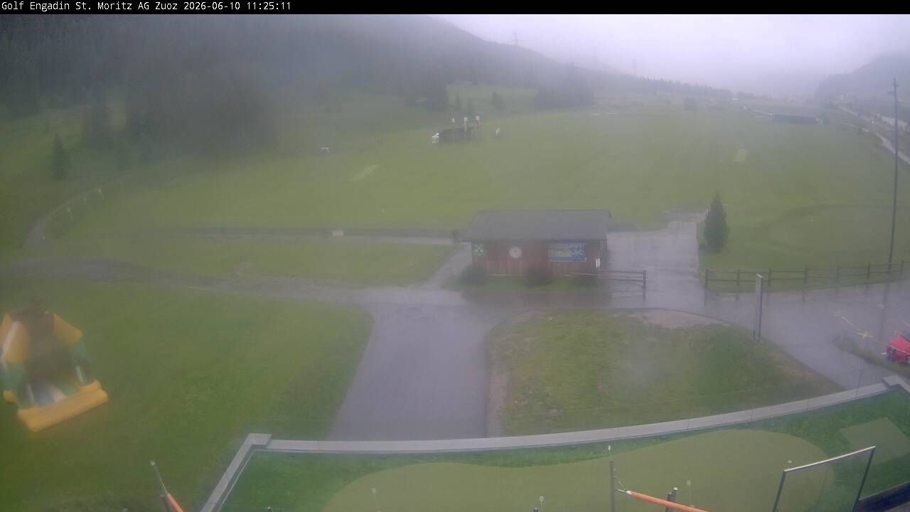 Zuoz: Golfplatz