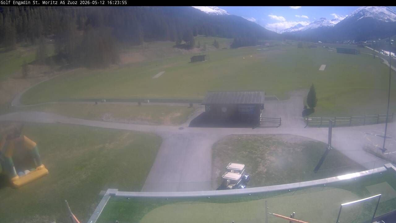 Zuoz: Golfplatz