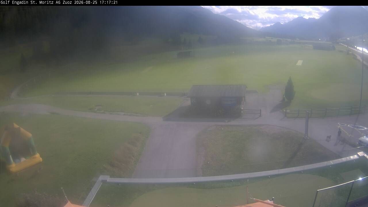 Zuoz: Golfplatz