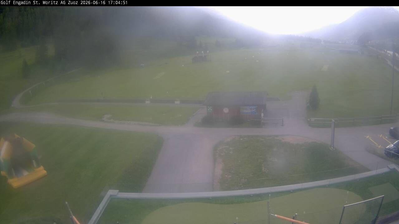 Zuoz: Golfplatz