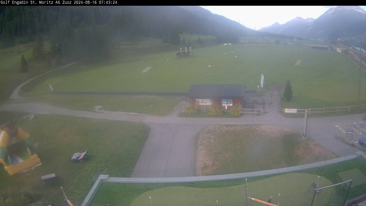 Zuoz: Golfplatz