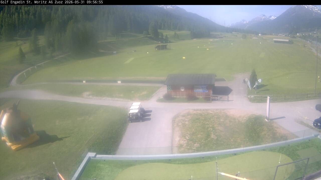 Zuoz: Golfplatz