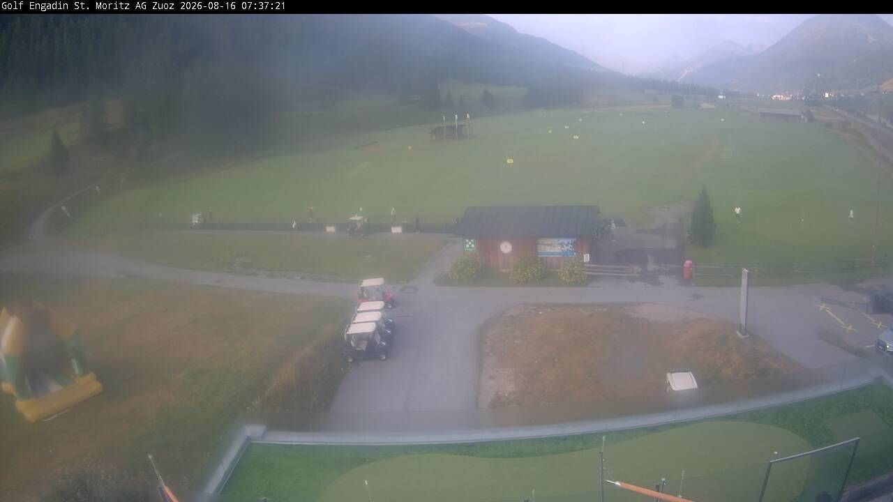 Zuoz: Golfplatz